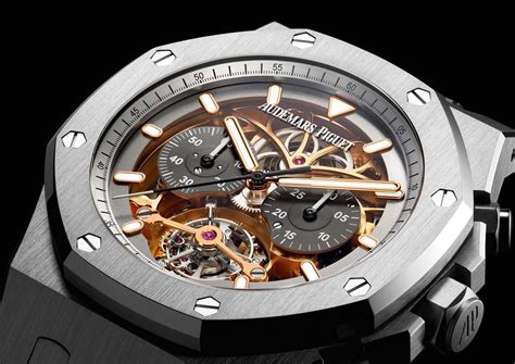 audemars piguet diamont turbillion|Piguet royal oak tourbillon.